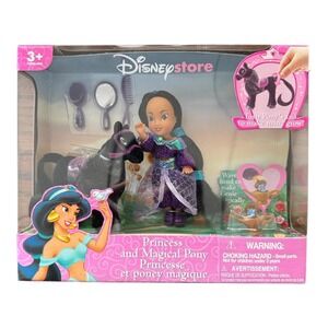 Disney Princess Jasmine and Magical Pony Doll Set Disney Store